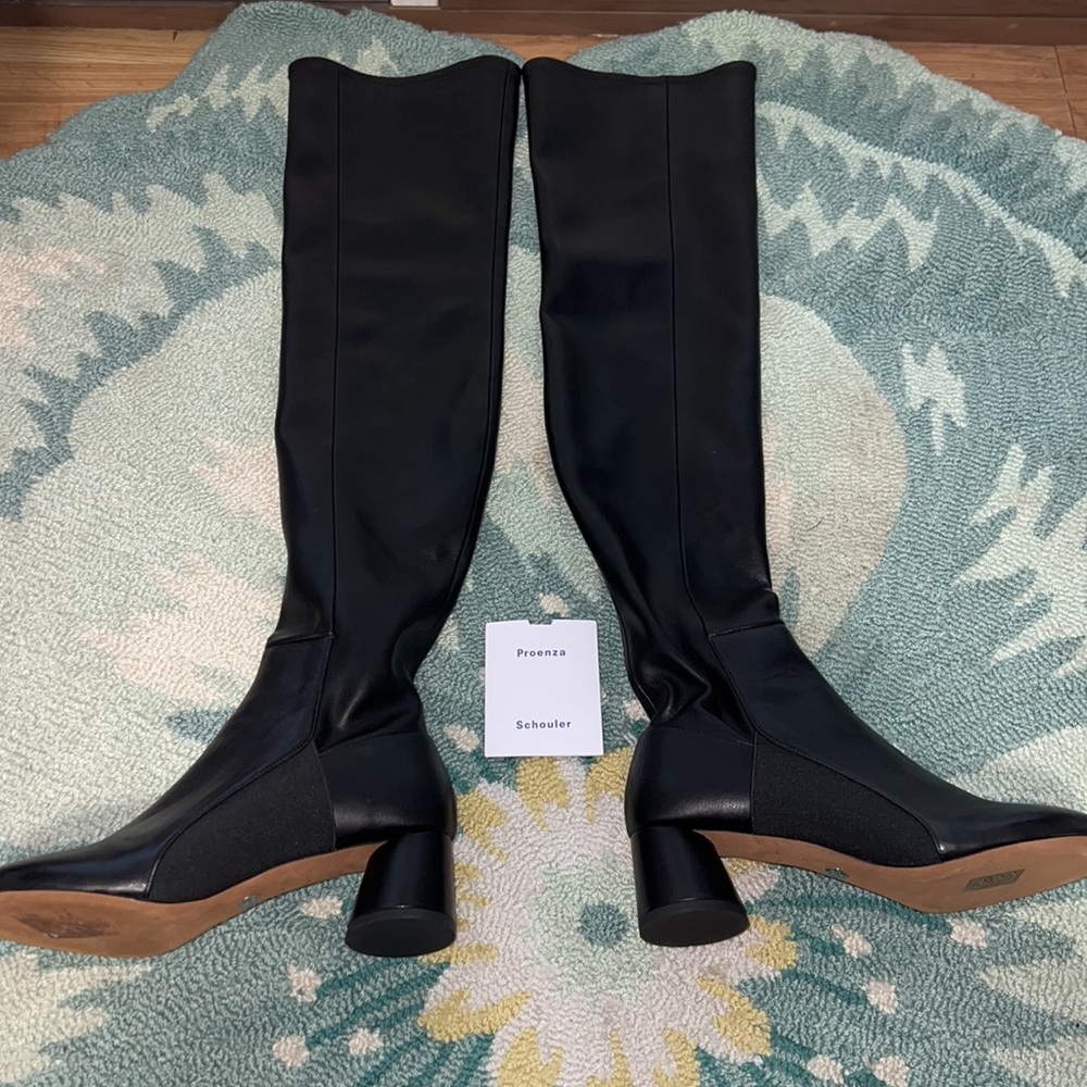 Proenza Schouler Glove Over The Knee Boots - Picture 11 of 16